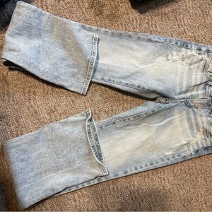 Buckle Women's Light Blue Boot Cut Jeans